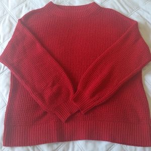 American Eagle Waffle Knit Sweater